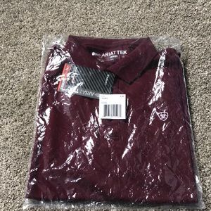 Brand New Men’s Ariat polo